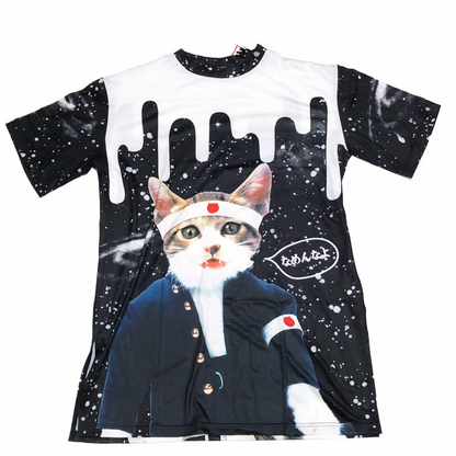 ACDC RAG Nameneko Melty Pattern T-Shirt