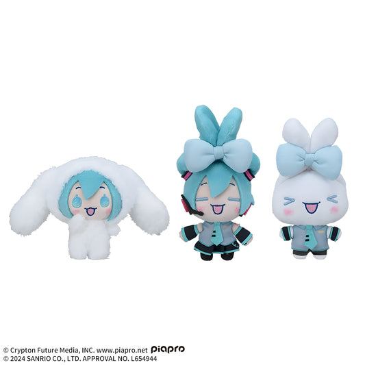 Hatsune Miku x Cinnamonroll Plush