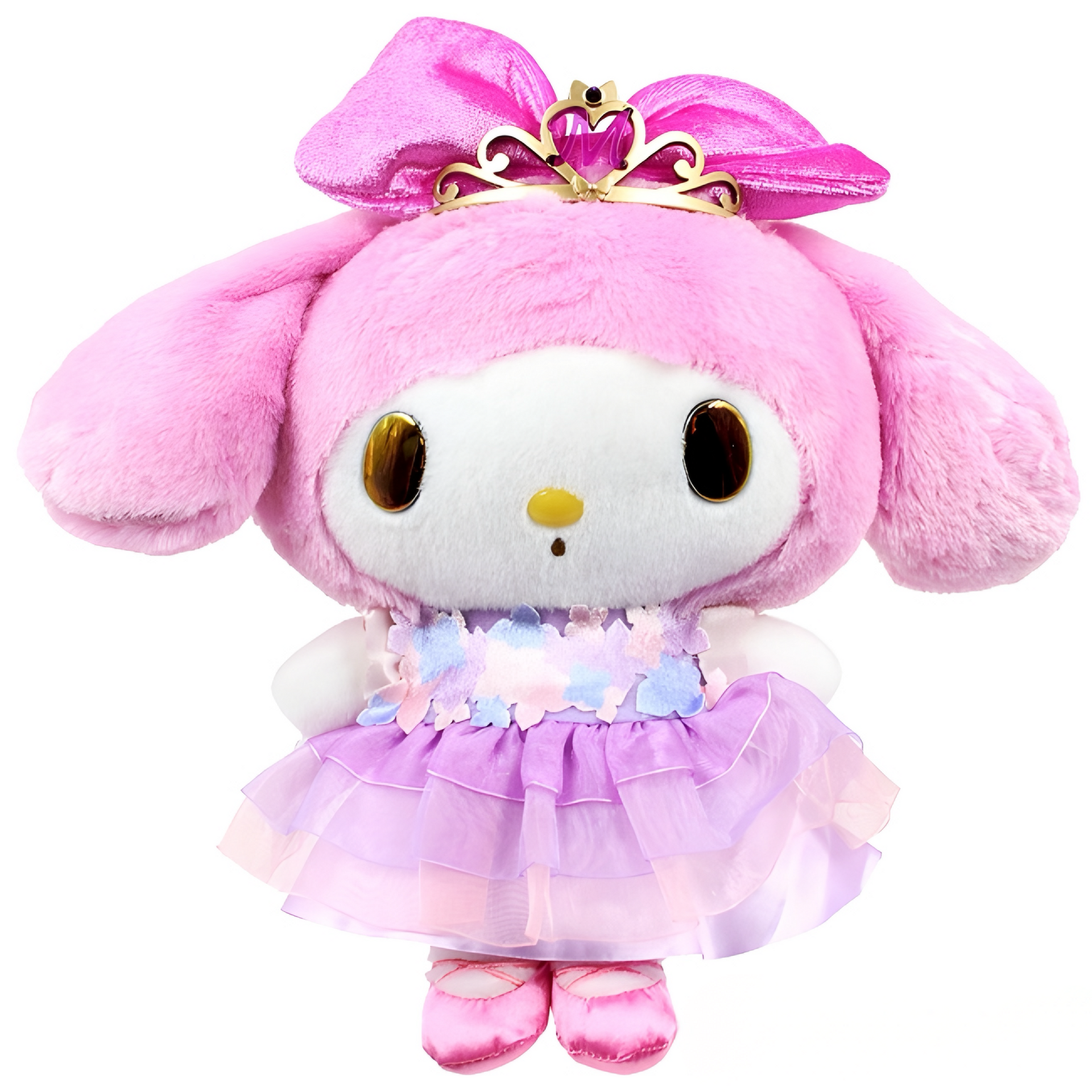 My Melody Hydrangea Flower Princess Medium Plush – Midnight Kawaii