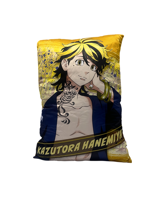 Kazutora Hanemiya Tokyo Revengers Cushion