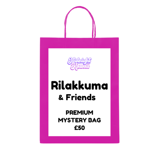 Rilakkuma and Friends Premium Mystery Bag