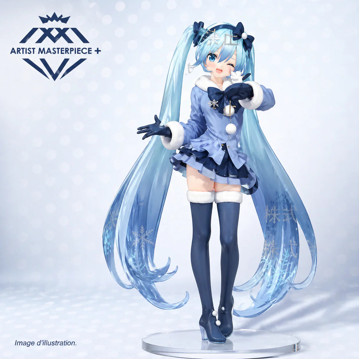 [PRE ORDER] Hatsune Miku Taito Snow Miku Birthday All Stars 2012 Figure