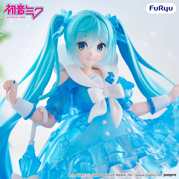 [PRE ORDER] Hatsune Miku Furyu Figure "Rainy Dance"