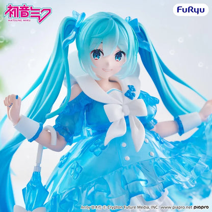 [PRE ORDER] Hatsune Miku Furyu Figure "Rainy Dance"