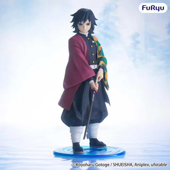 [PRE ORDER] Demon Slayer: Kimetsu no Yaiba Giyu Tomioka Trio-Try-iT Figure (Re-run)
