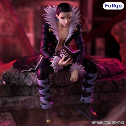 [PRE ORDER] Hunter x Hunter Noodle Stopper PVC Figure Chrollo vol.2 14 cm