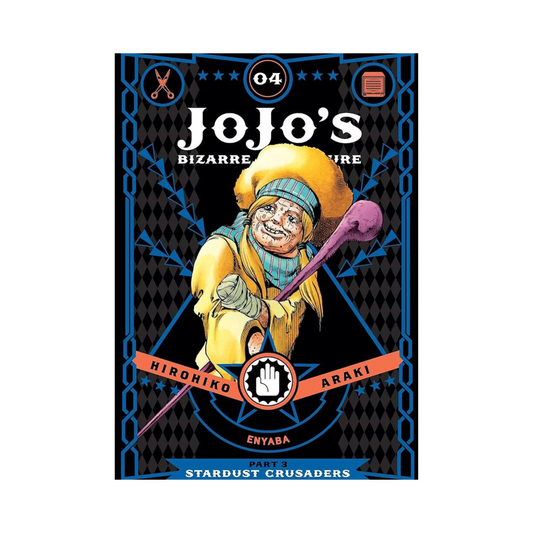 JoJo's Bizarre Adventure: Part 3--Stardust Crusaders, Vol. 4 (Volume 4)