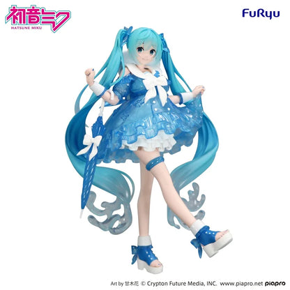 [PRE ORDER] Hatsune Miku Furyu Figure "Rainy Dance"