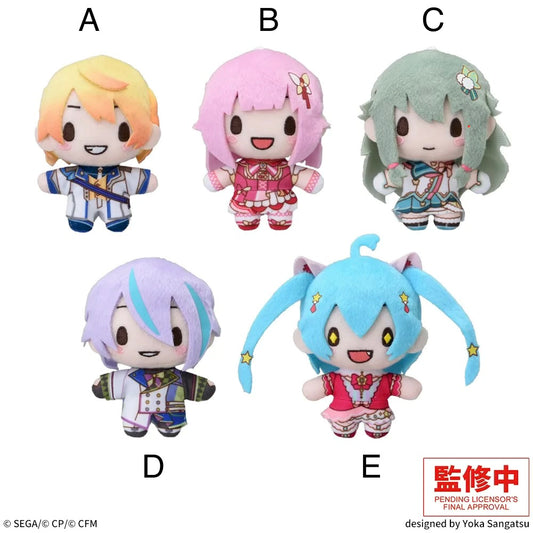 fuwa petit "HATSUNE MIKU: COLORFUL STAGE!" Mascot "Wonderlands x Showtime" Brand New World