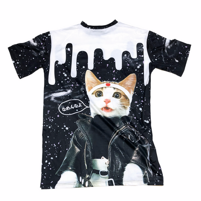 ACDC RAG Nameneko Melty Pattern T-Shirt