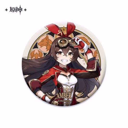 Genshin Impact Character Series Can Badge – Amber