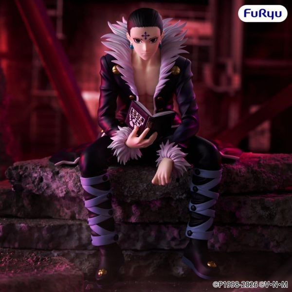[PRE ORDER] Hunter x Hunter Noodle Stopper PVC Figure Chrollo vol.2 14 cm