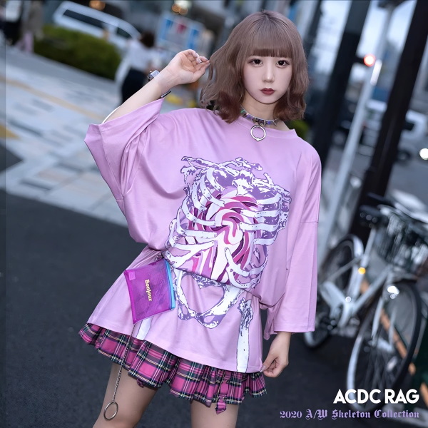 ACDC RAG Lollipop Oversized Shirt
