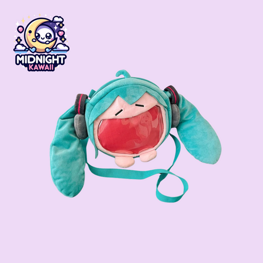 Ita Bag - Hatsune Plush Shoulder Bag