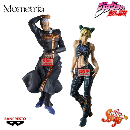 [PRE ORDER] Banpresto Mometria JoJo's Bizarre Adventure: Stone Ocean Jolyne Cujoh & Enrico Pucci
