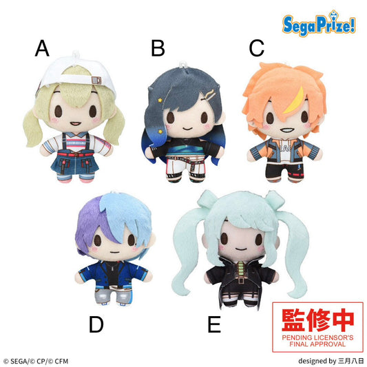 Project Sekai Colourful Stage! feat. Hatsune Miku Fuwapuchi Mascot “Vivid BAD SQUAD" Brand New World