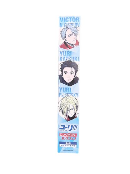 Yuri!!! on ICE Long Poster Collection – Blind Box (1 of 8 Designs) by KADOKAWA