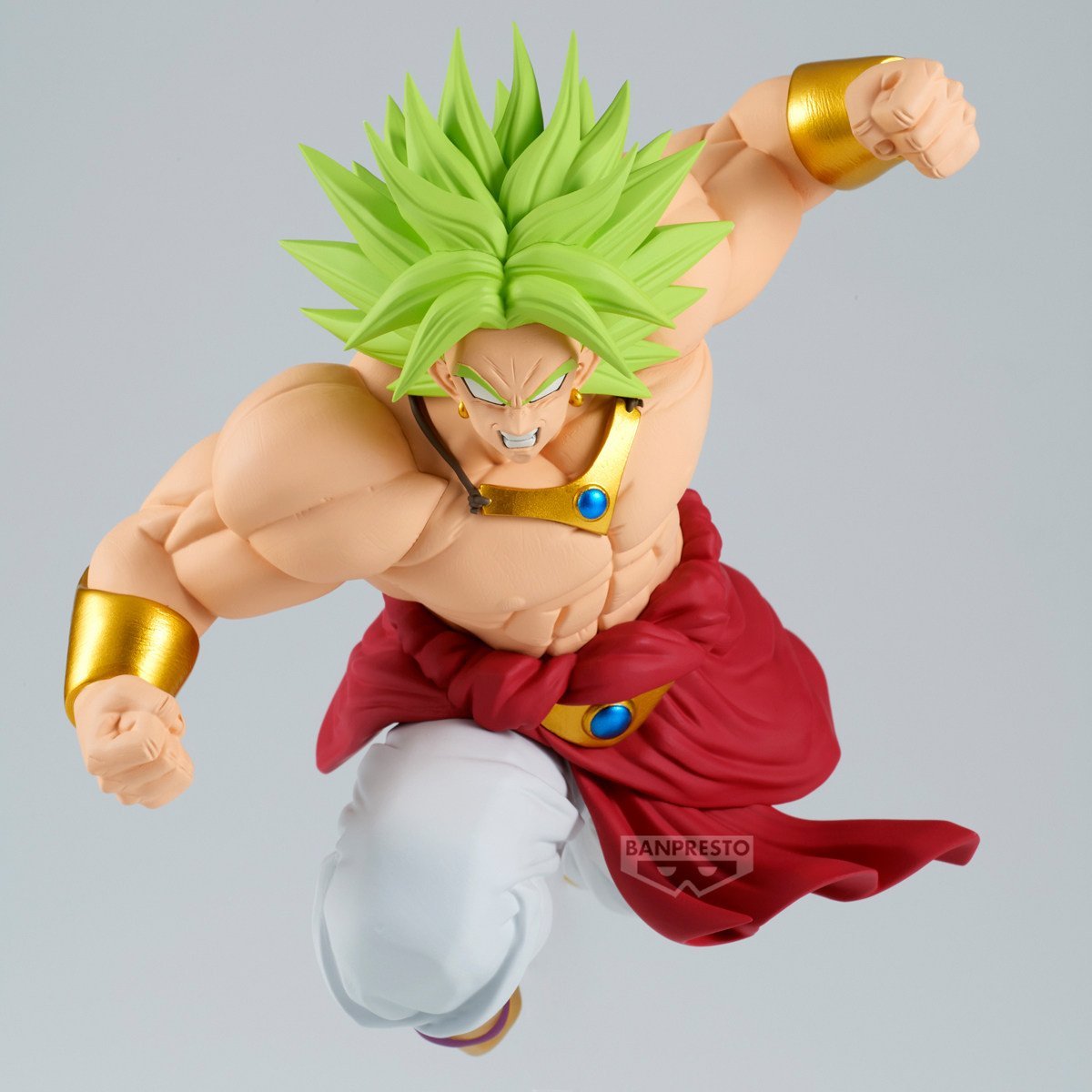 [PRE ORDER] Dragon Ball Z Match Makers - Broly (VS Super Saiyan Son Goku)