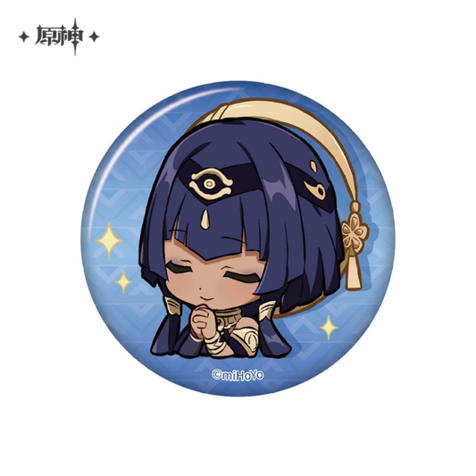 Genshin Impact Character Chibi Series Can Badge – Candace