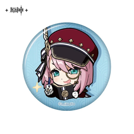 Genshin Impact Character Chibi Series Can Badge – Charlotte