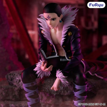 [PRE ORDER] Hunter x Hunter Noodle Stopper PVC Figure Chrollo vol.2 14 cm