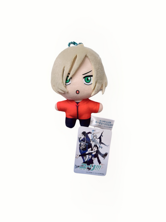 Yuri Plisetsky Plush Keychain – Official Yuri on Ice Anime Collectible