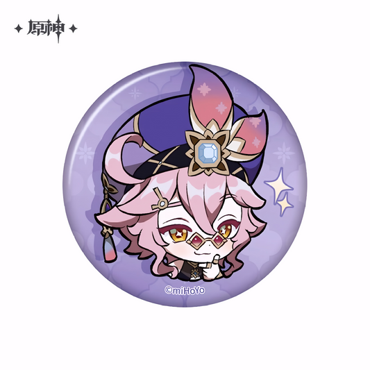 Genshin Impact Character Chibi Series Can Badge – Dori (Official miHoYo Merchandise)