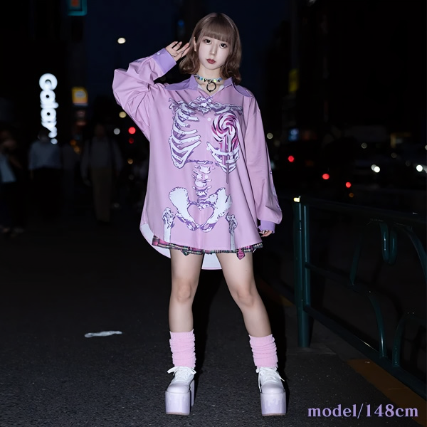 ACDC RAG Lollipop Oversized Shirt