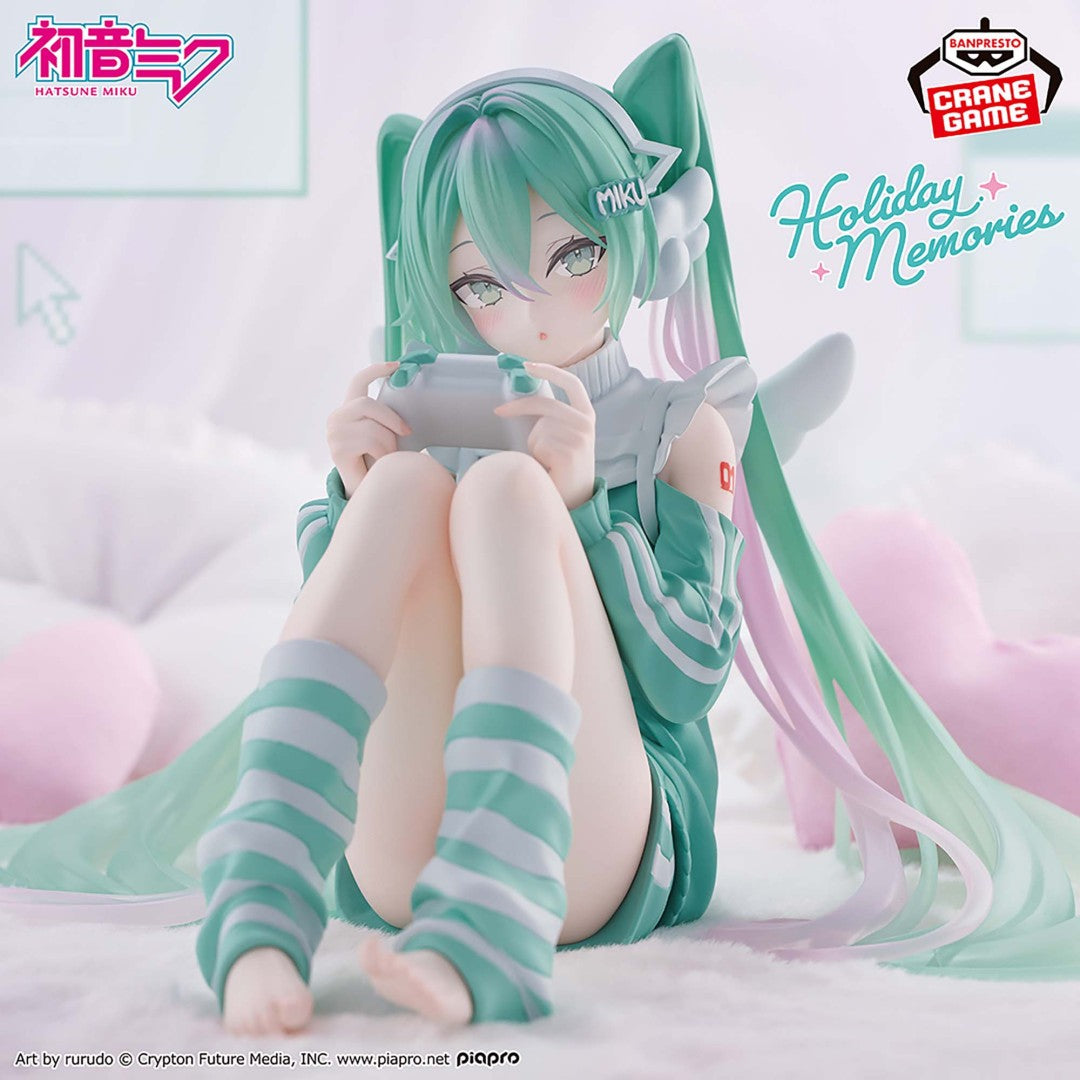 Banpresto Hatsune Miku Holiday Memories - Play Game
