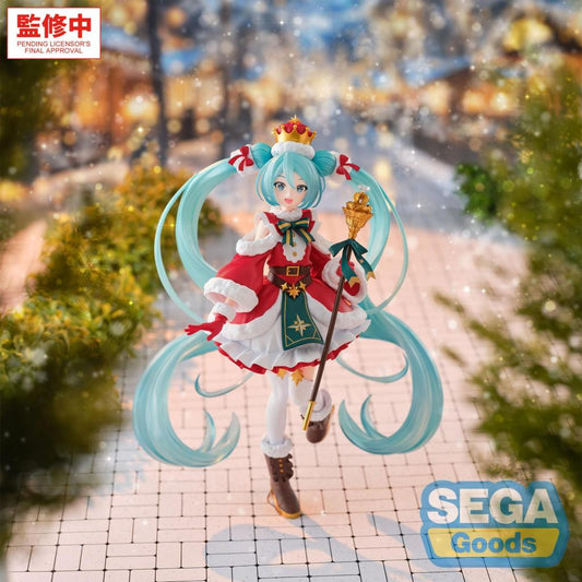 [PRE ORDER] SEGA Figurizm α Hatsune Miku Christmas 2026 figure