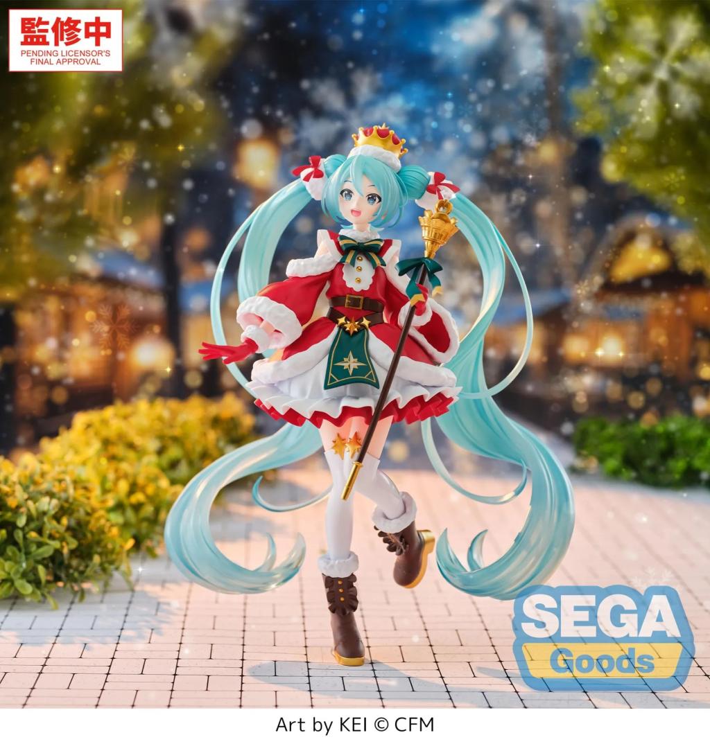 [PRE ORDER] SEGA Figurizm α Hatsune Miku Christmas 2026 figure
