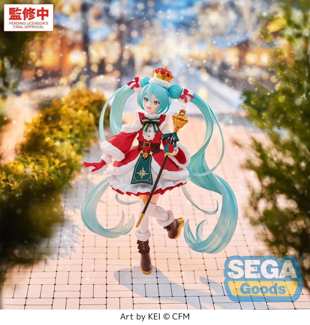 [PRE ORDER] SEGA Figurizm α Hatsune Miku Christmas 2026 figure