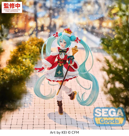 [PRE ORDER] SEGA Figurizm α Hatsune Miku Christmas 2026 figure