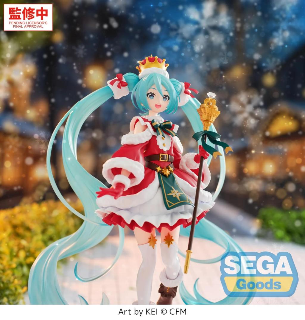 [PRE ORDER] SEGA Figurizm α Hatsune Miku Christmas 2026 figure
