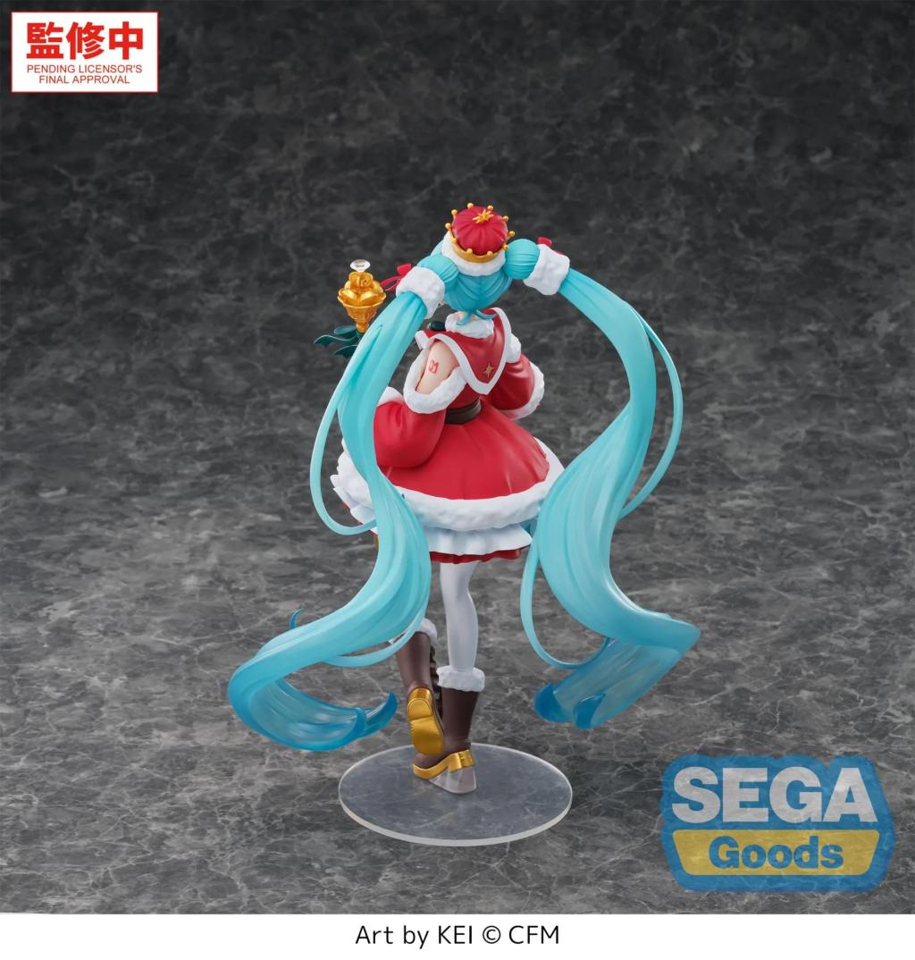 [PRE ORDER] SEGA Figurizm α Hatsune Miku Christmas 2026 figure