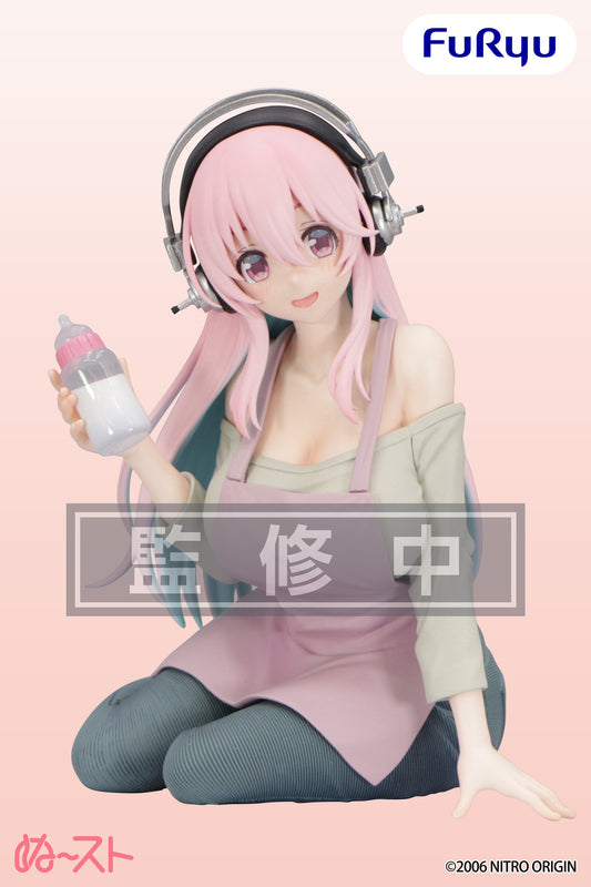 [PRE ORDER] Super Sonico: Motherly Comfort Ver. Noodle Stopper Figure