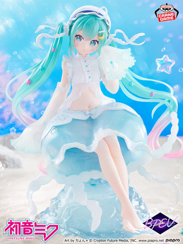[PRE ORDER] Hatsune Miku Jellyfish Ver. Figure – Banpresto Evolve Clearluxe Collectible
