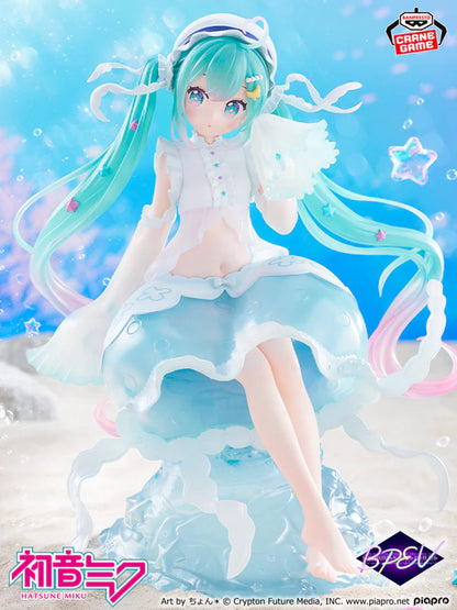 [PRE ORDER] Hatsune Miku Jellyfish Ver. Figure – Banpresto Evolve Clearluxe Collectible