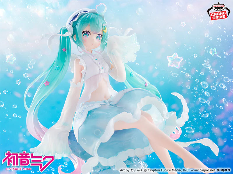 [PRE ORDER] Hatsune Miku Jellyfish Ver. Figure – Banpresto Evolve Clearluxe Collectible