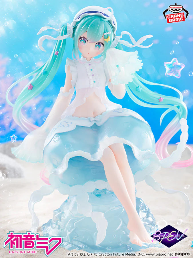 [PRE ORDER] Hatsune Miku Jellyfish Ver. Figure – Banpresto Evolve Clearluxe Collectible