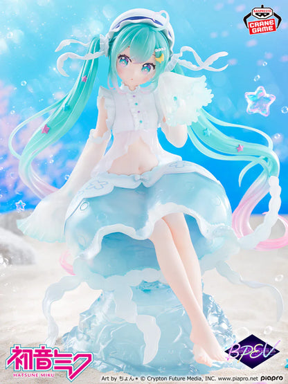 [PRE ORDER] Hatsune Miku Jellyfish Ver. Figure – Banpresto Evolve Clearluxe Collectible