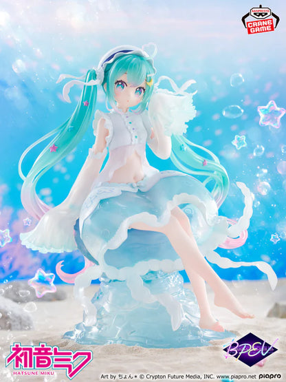 [PRE ORDER] Hatsune Miku Jellyfish Ver. Figure – Banpresto Evolve Clearluxe Collectible