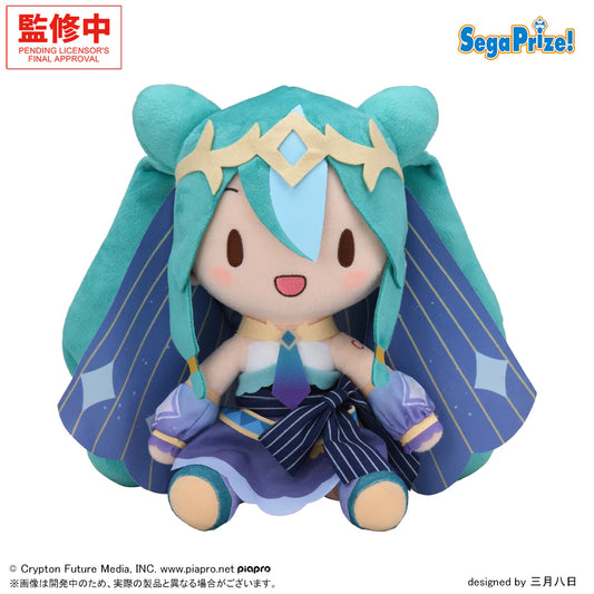 [PRE ORDER] Hatsune Miku Fuwapuchi Plush - Hatsune Miku Cosmic Ver.