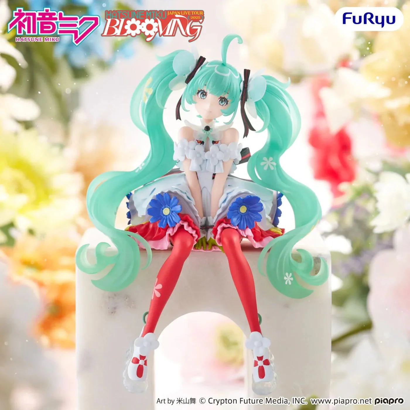 [PRE ORDER] Hatsune Miku FuRyu Noodle Stopper Figure - Japan Live Tour 2025 Blooming