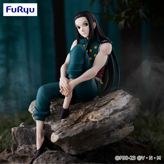 [PRE ORDER] Hunter X Hunter Noodle Stopper Figure - Illumi Zoldyck