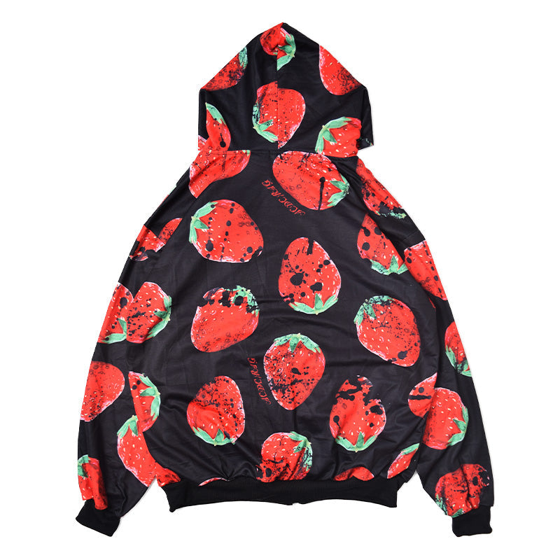 ACDC RAG Poison Strawberry Zip Hoodie