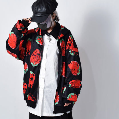 ACDC RAG Poison Strawberry Zip Hoodie