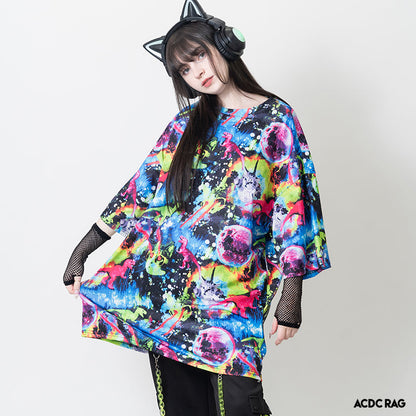 ACDC RAG Space C.D Oversized T-shirt