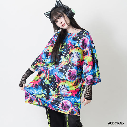 ACDC RAG Space C.D Oversized T-shirt