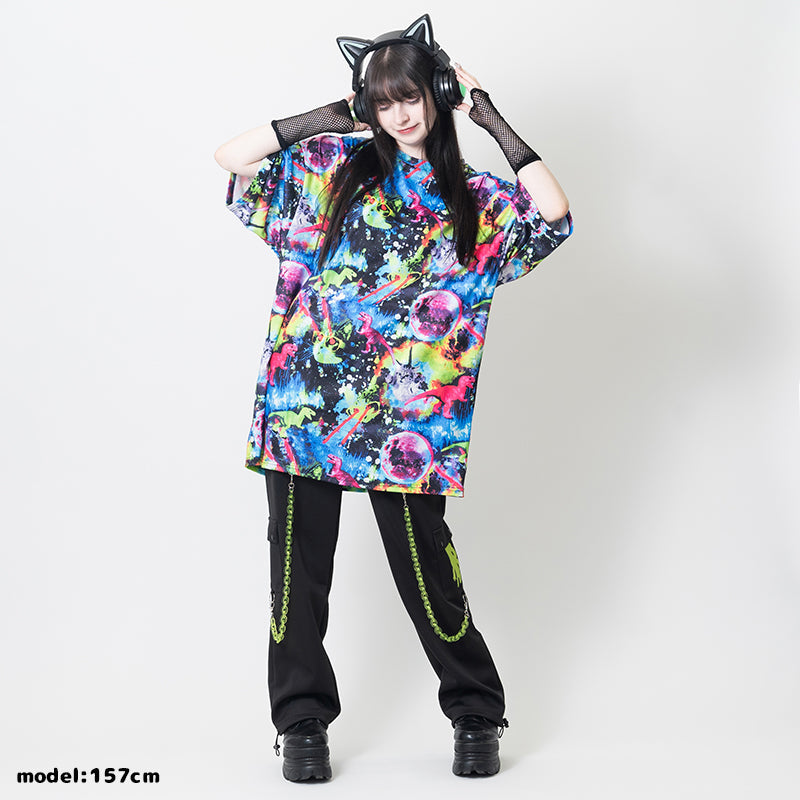 ACDC RAG Space C.D Oversized T-shirt